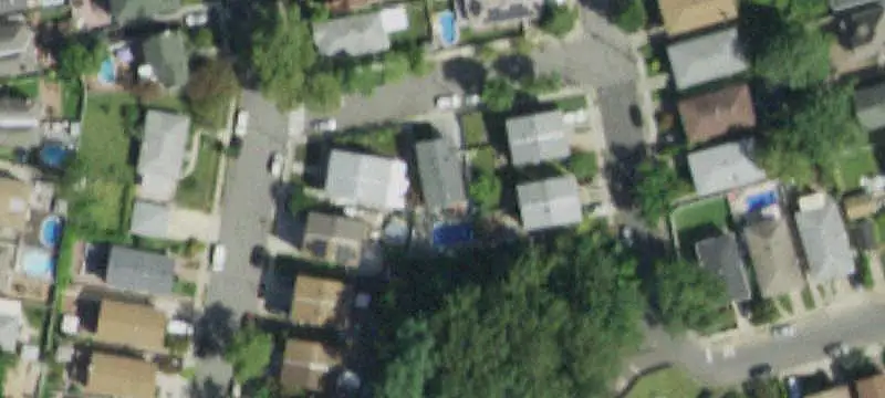 Two-Family Duplex with Pool