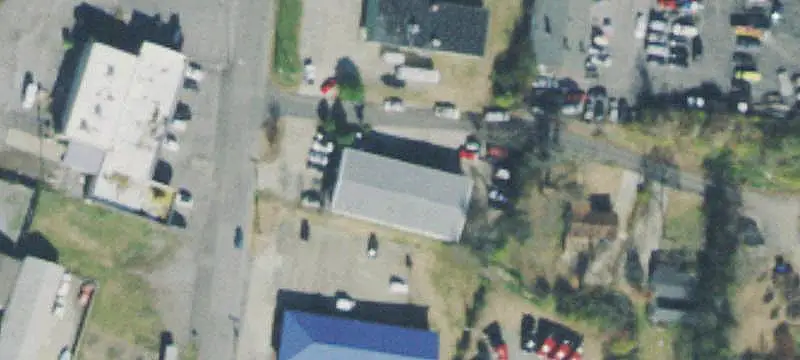 Manufacturing Building with Equipment Yard