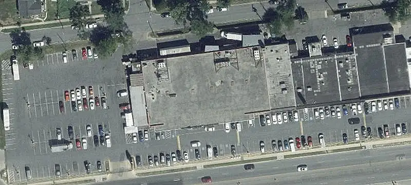 Endcap Retail Space with Drive-Through