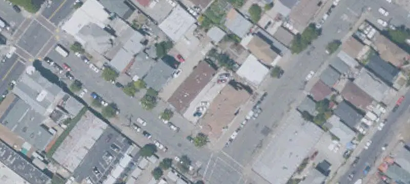Apartment Building with Parking Lot