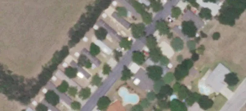 Mobile Home Park with Cottages