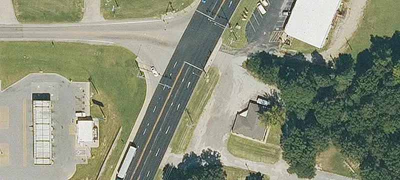 Signalized Corner Commercial Land