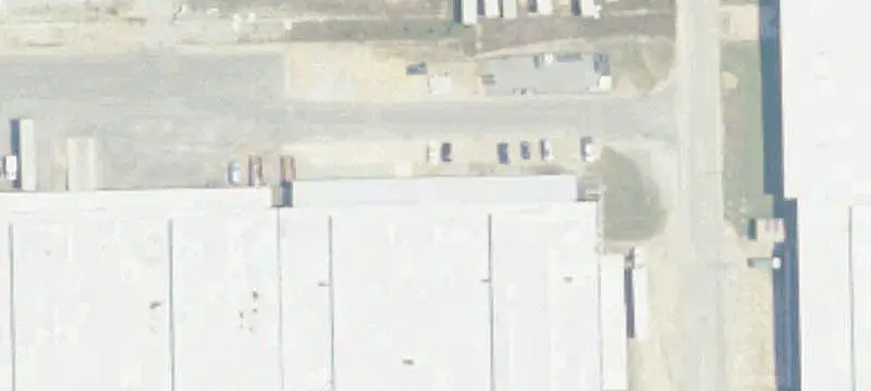 Fenced Industrial Land