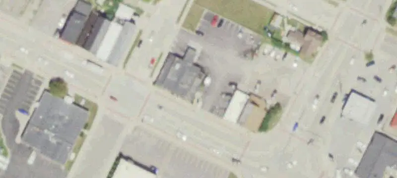 Office Building with Drive-Through
