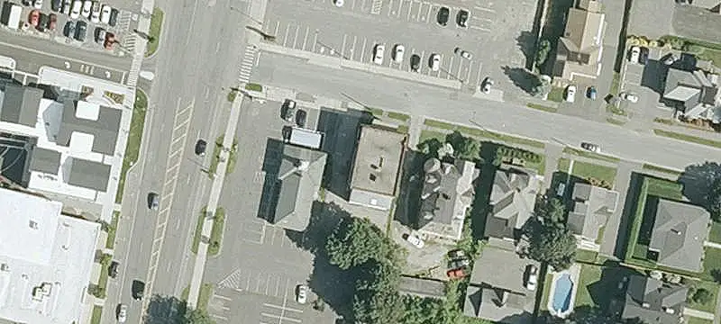 Seven-Unit Brick Apartment Building