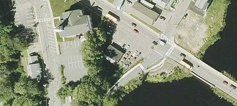 Automotive Repair Shop With Two Bays