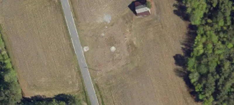 Partially Cleared Land