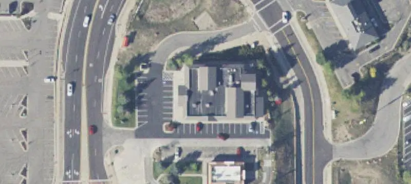 Retail Center with Plaza