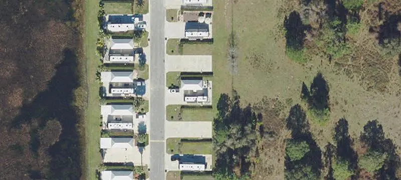 Motor Coach Resort Lot