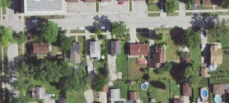 Six-Unit Brick Apartment Building