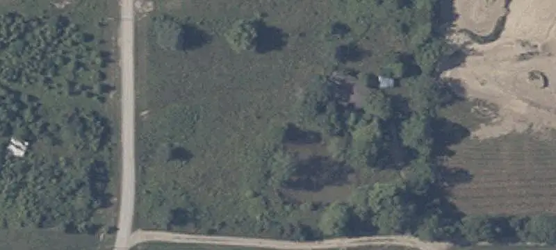 Wooded Land with Existing Structure