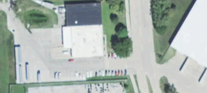 Warehouse with Dock and Drive-In Loading