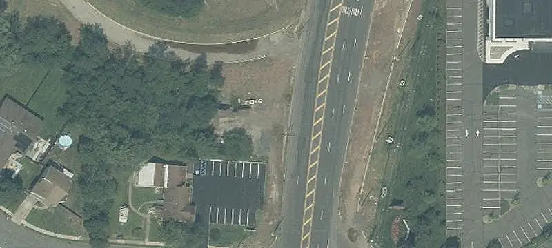 Commercial Lot at Traffic Light