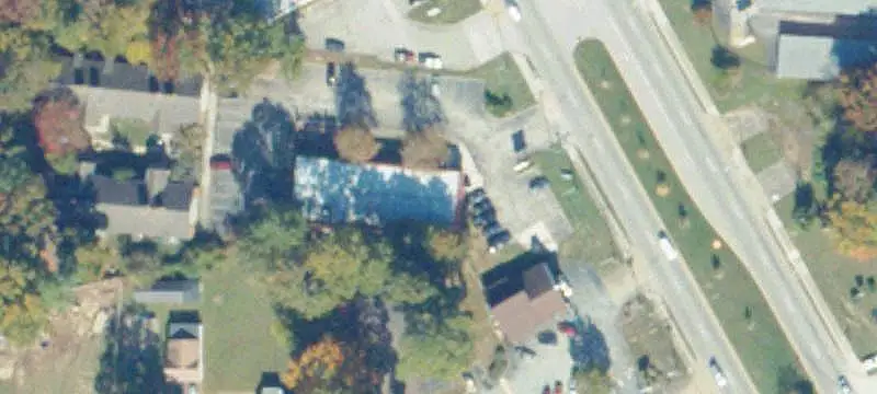 Two-Tenant Retail Building