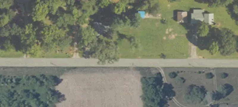 Land with Two-Story Shed