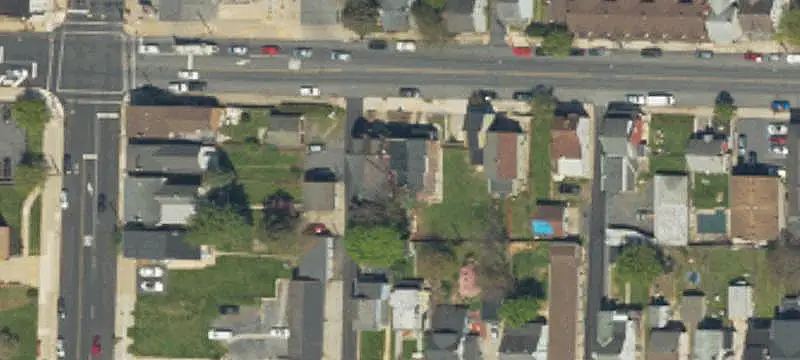 Two-Unit Brick Duplex