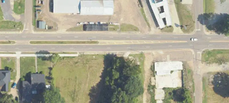 Commercial Land with Dual Road Frontage