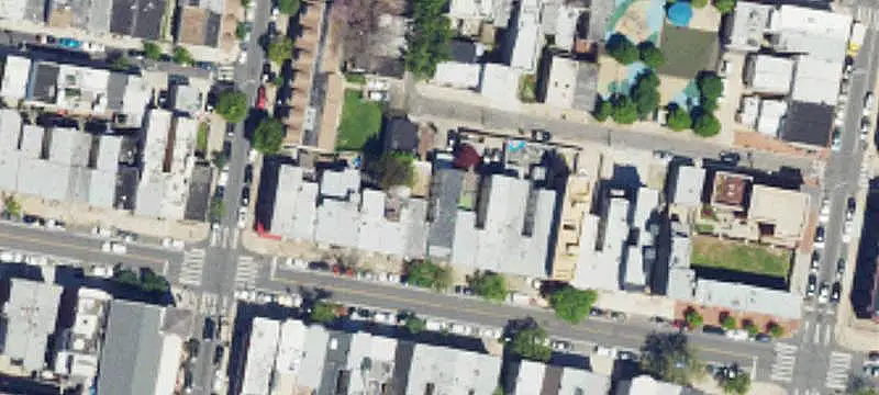 Six-Unit Brick Apartment Building