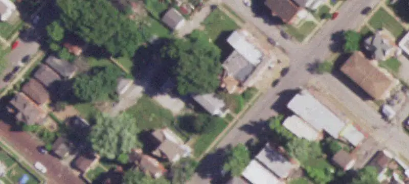 Brick Duplex with Two-Car Garage