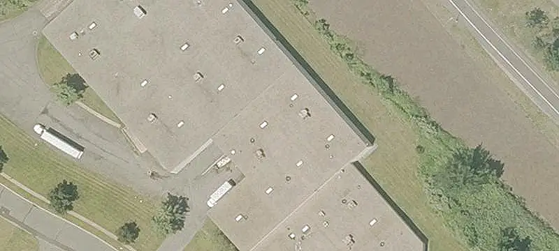 Industrial Warehouse with Dock Doors