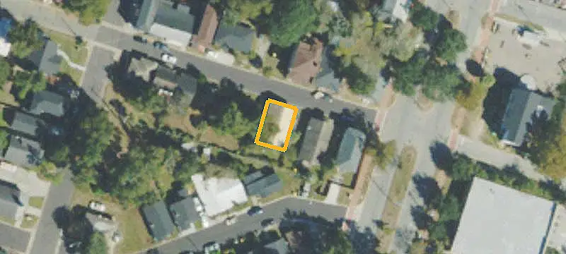 Brick Duplex with Alley Parking
