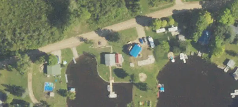 Waterfront Land with Dock