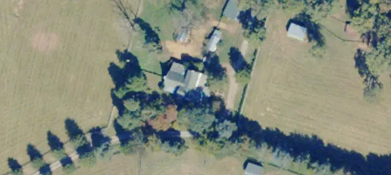 Farm with Large Pond