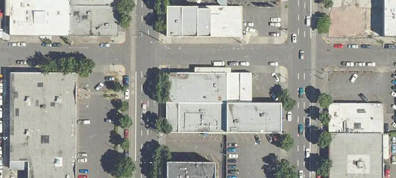 Two-Lot Mixed-Use Property