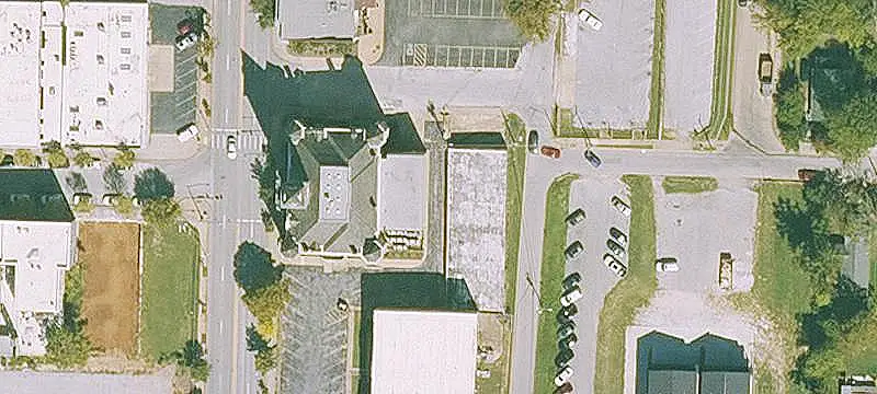 Automotive Lot with Office
