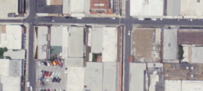Multilevel Storefront Building
