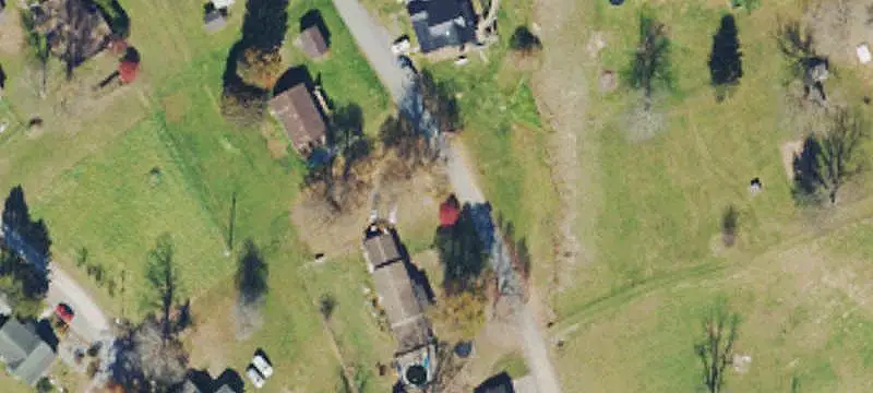 Wooded Waterfront Land