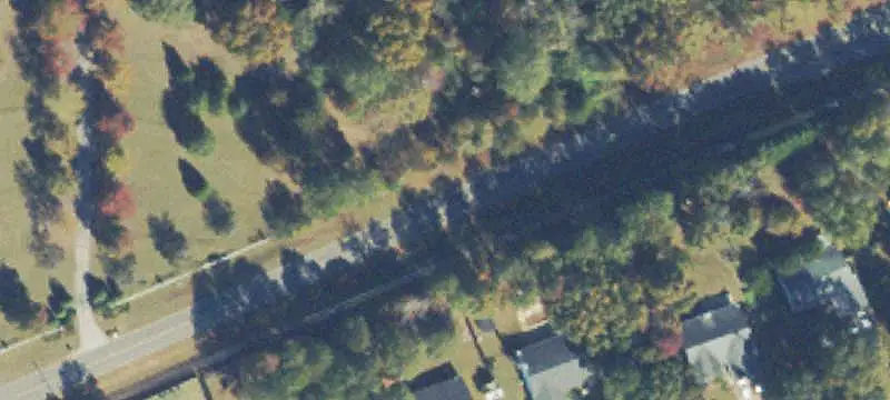 Wooded Creekside Land