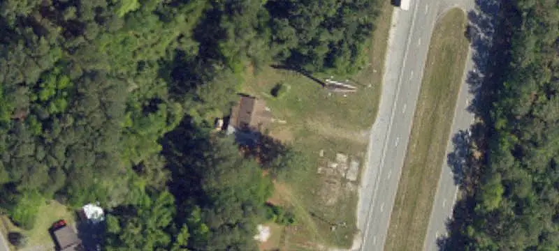 Land Along a Highway