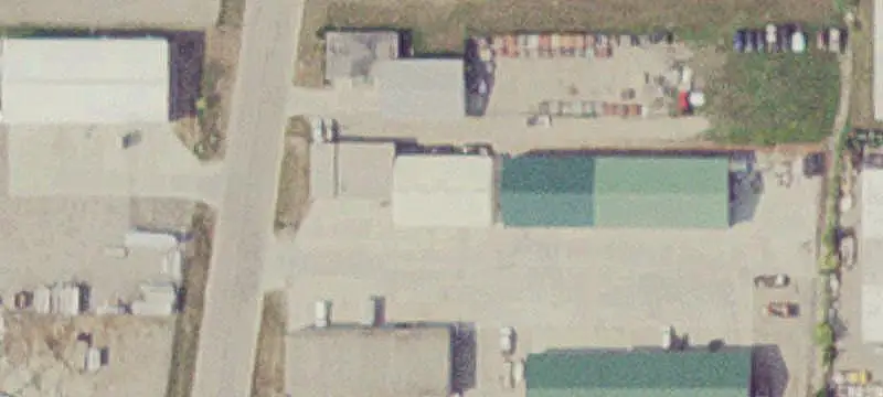 Heated Warehouse with Overhead Doors