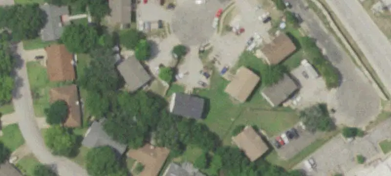 Quadplex with Central Air