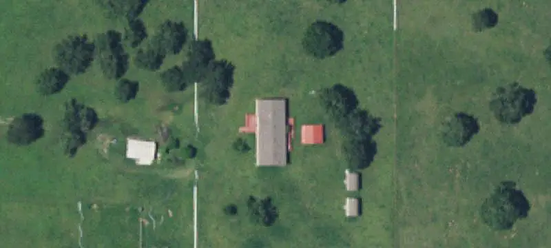 Fenced Agricultural Land