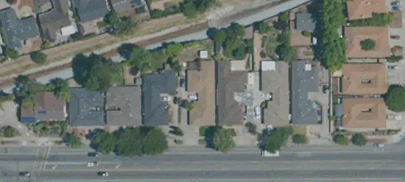Duplex with Updated Residence