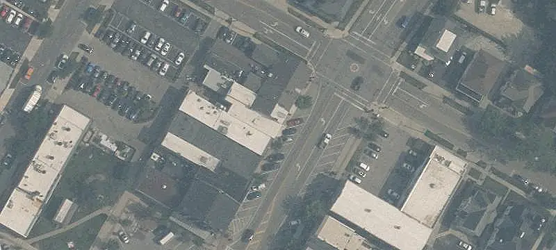 Mixed-Use Building with Apartments