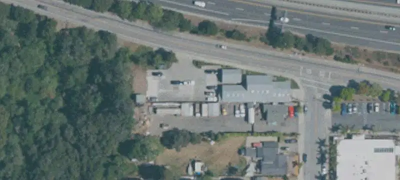 Mixed-Use Property with Signage
