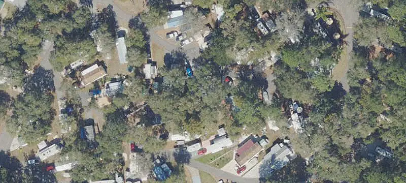 Recreation Lot with Metal Shed