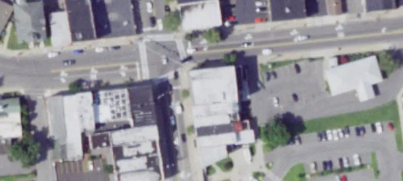 Three-Story Mixed-Use Building