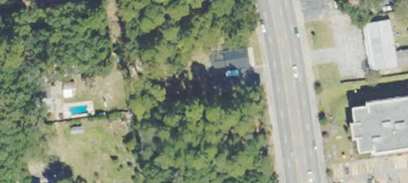 Retail Center Under Redevelopment