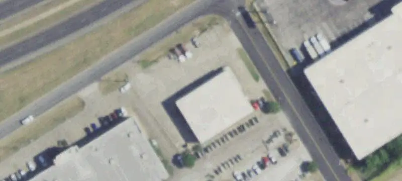 Retail Building with Roll-Up Doors