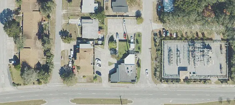Restaurant with Covered Drive-Through