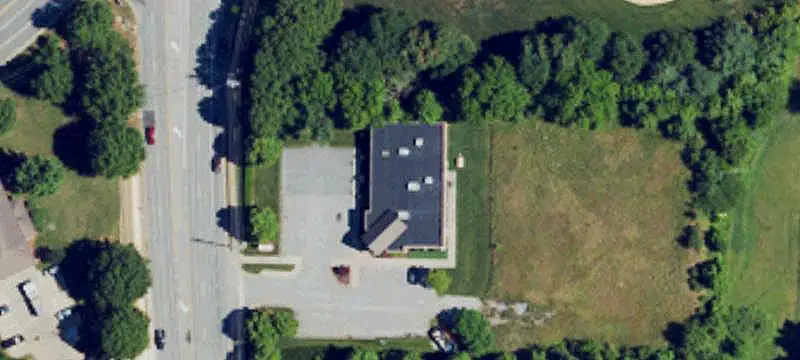 Office Building with Expansion Area