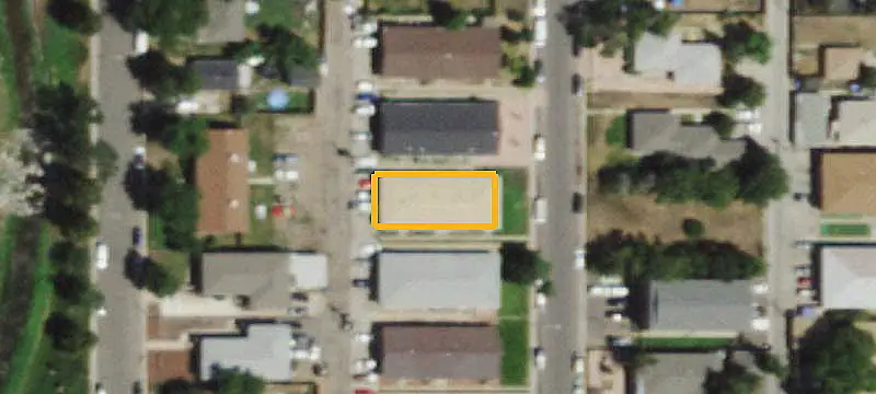 Four-Unit Multifamily Building