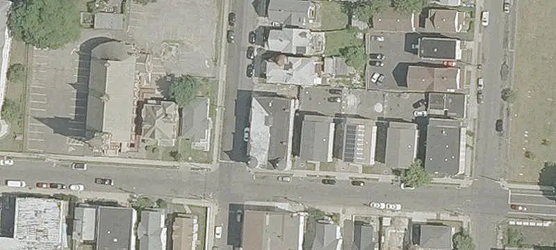 Three-Story Mixed-Use Building