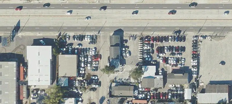 Gas Station with Car Wash