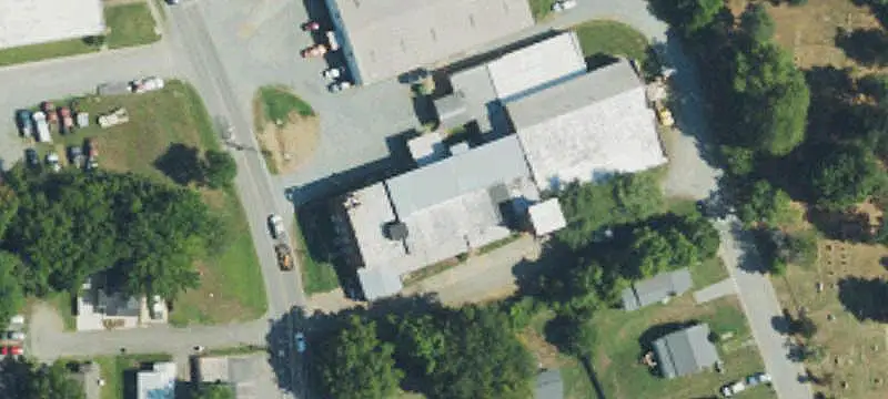 Manufacturing Facility with Loading Doors