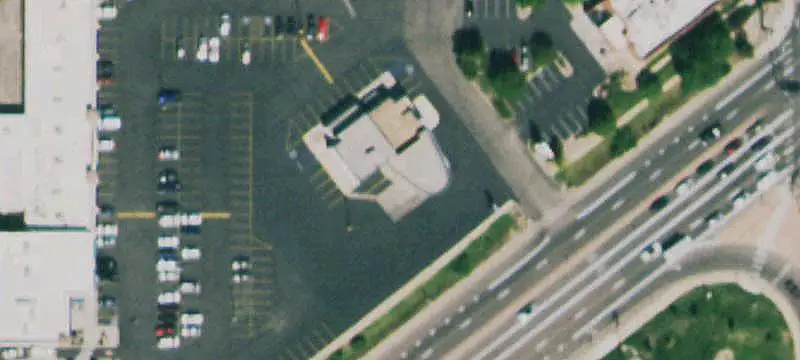 Bank Branch with Drive-Through